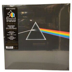 Pink Floyd The Dark Side Of The Moon 50th Anniversary Vinyl Remaster